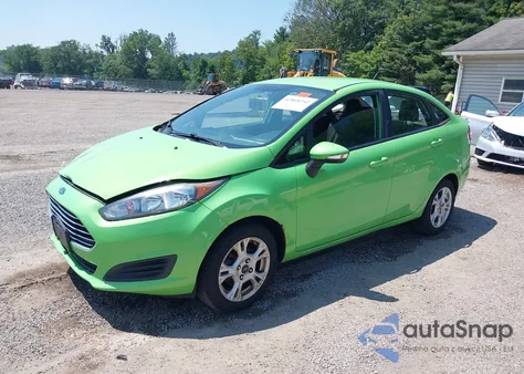 2015 Ford Fiesta Se z USA, uszkodzony, nr VIN 3FADP4BJ3FM213224